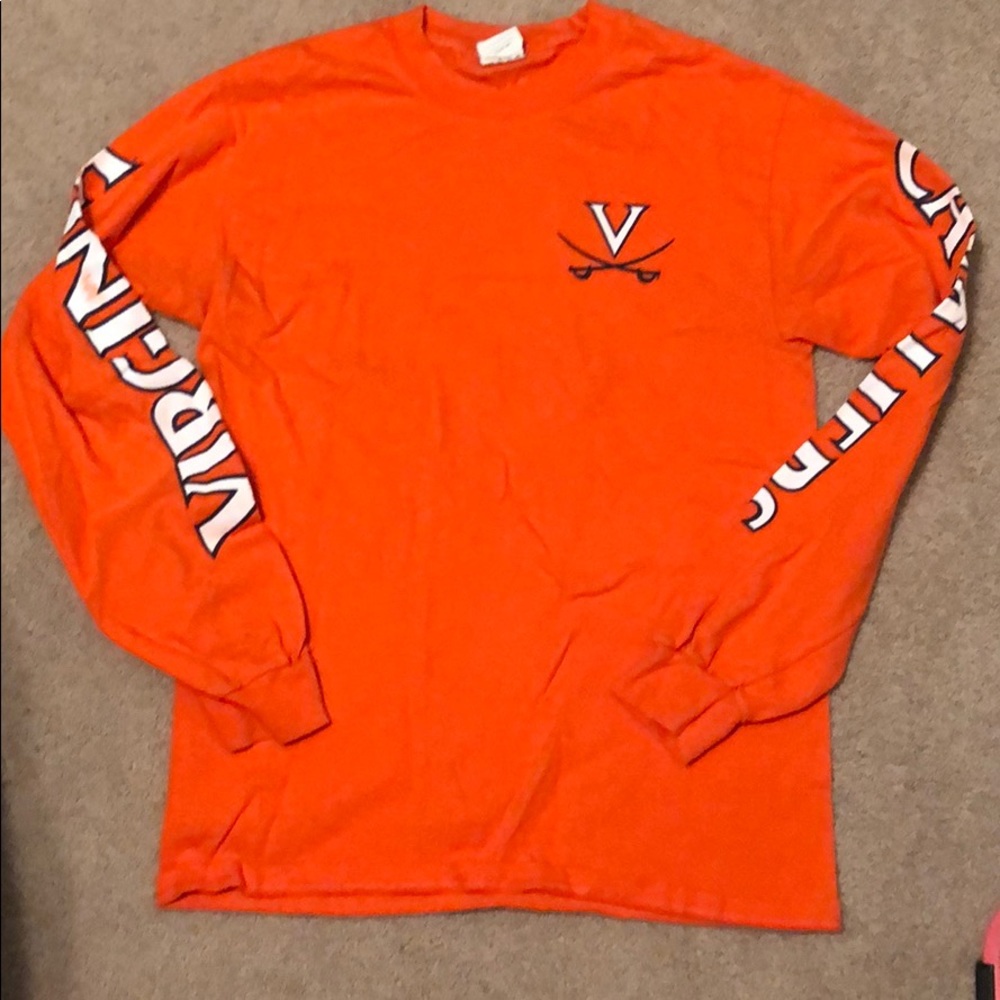 UVA long sleeve tshirt